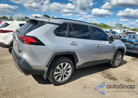 2024 Toyota Rav4 Limited from USA, damaged, VIN 2T3N1RFVXRW470488